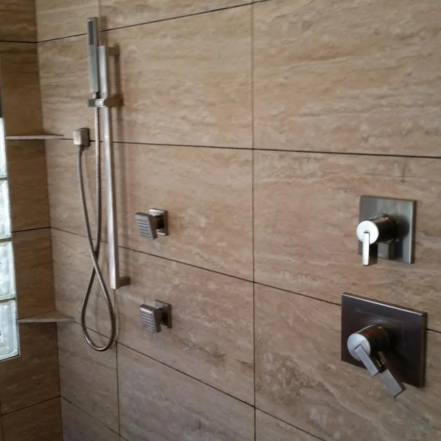 Shower fixture installation for Frozen Pipe Repair in Ballenger Creek